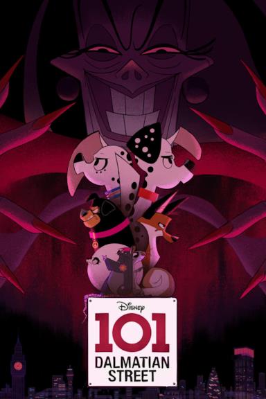 Poster 101 Dalmatian Street