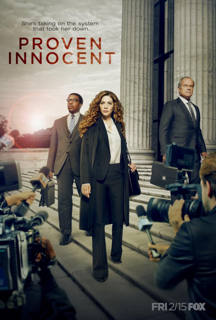 Proven Innocent la locandina Il poster di Proven Innocent