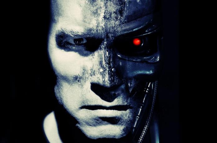 Arnold Schwarzenegger è il T-800 in Terminator