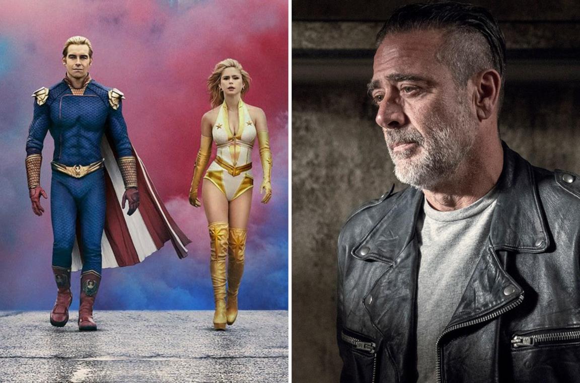 Patriota, Starlight e l'attore Jeffrey Dean Morgan