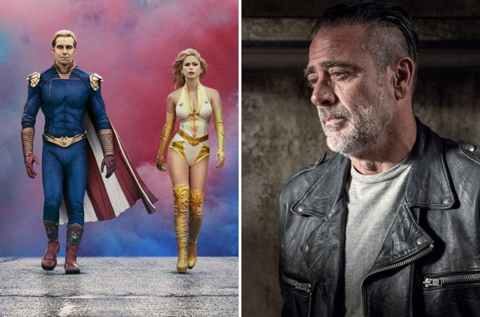 Patriota, Starlight e l'attore Jeffrey Dean Morgan