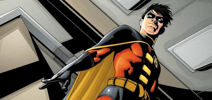 Un'immagine di Robin, personaggio DC Comics