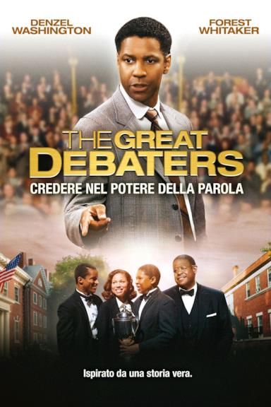 Poster The Great Debaters - Il potere della parola