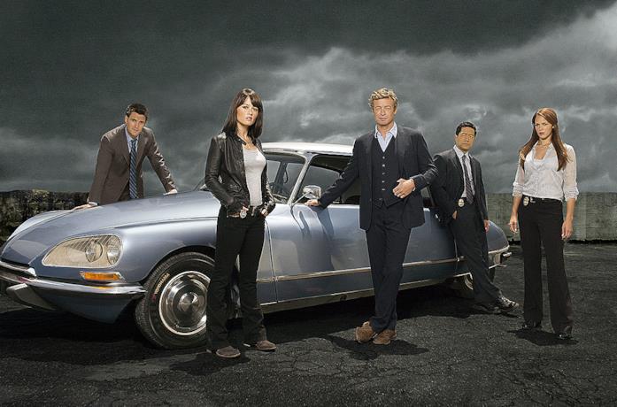 I protagonisti principali della serie TV The Mentalist