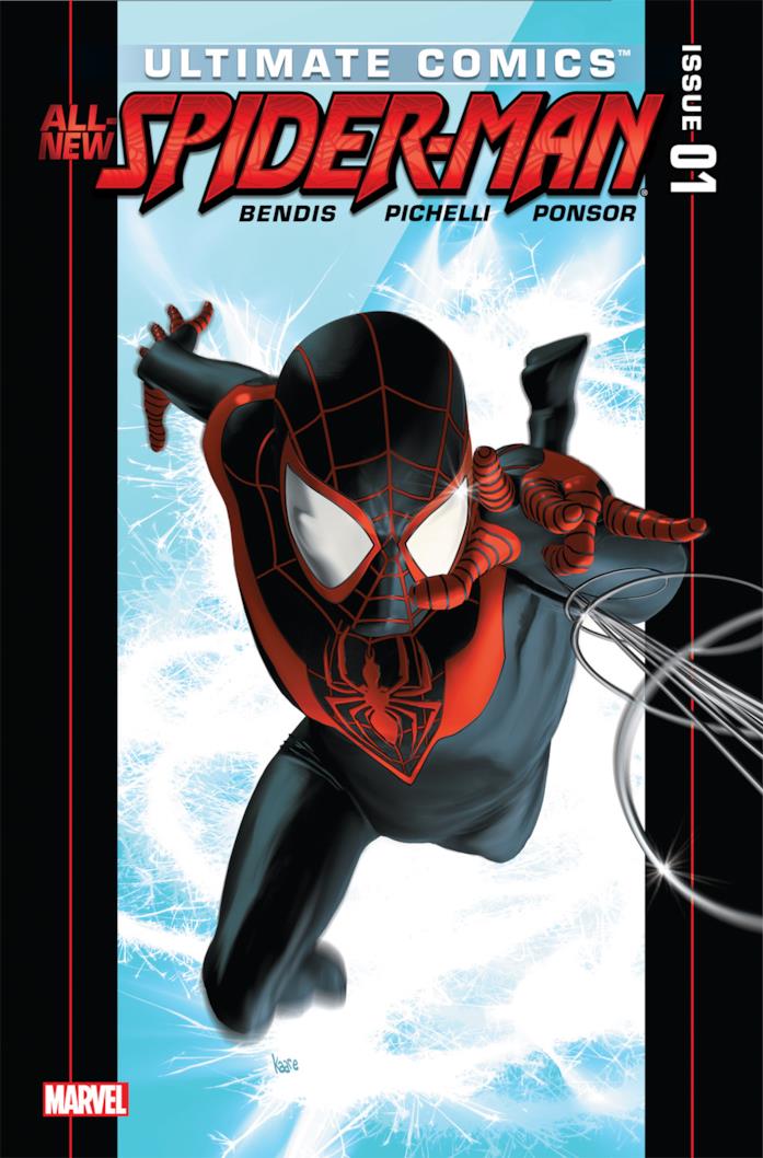 Ultimate Comics - All New Spider-Man #1 Copertina di Ultimate Comics - All New Spider-Man #1