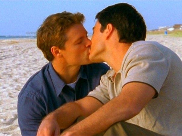 Il bacio tra Jack e Doug Dawson's Creek - Jack e Doug