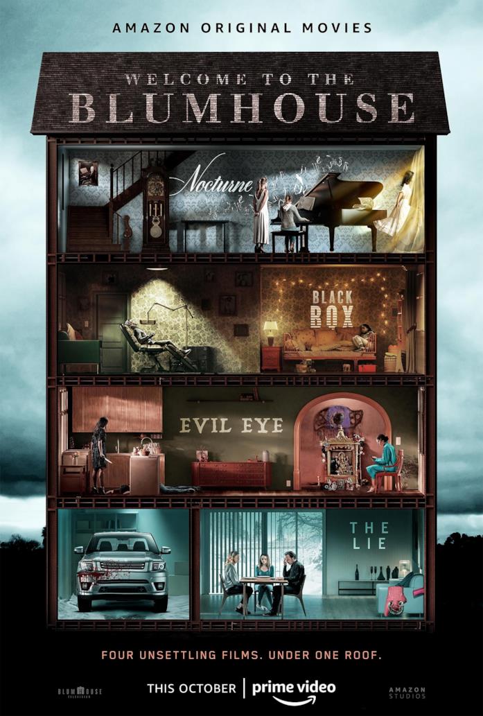 Welcome to the Blumhouse Il poster di Welcome to the Blumhouse