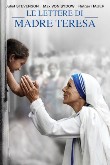 Poster Le lettere di Madre Teresa