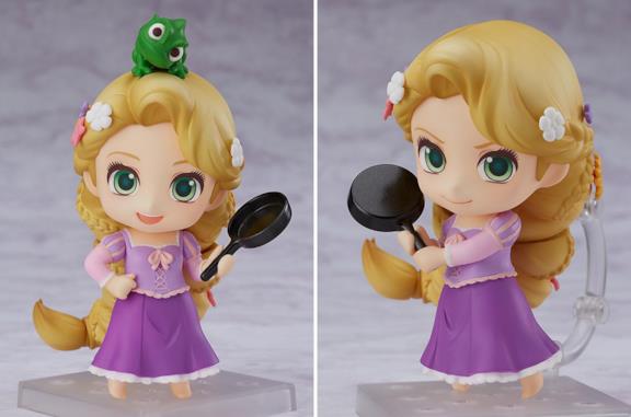 Il Nendoroid di Rapunzel