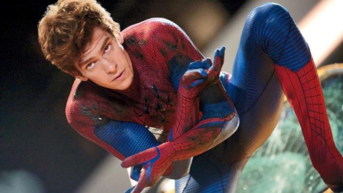 The Amazing Spider-Man con Andrew Garfield