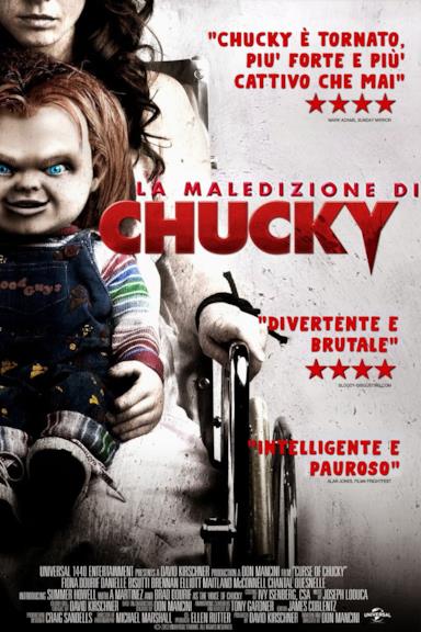 Poster La maledizione di Chucky