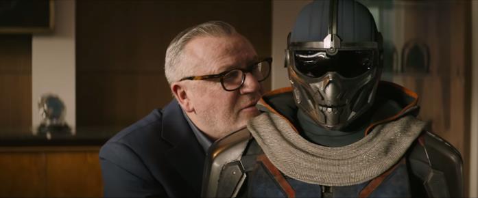 L'identità di Taskmaster Taskmaster e il suo mandante