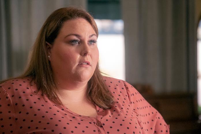 Chrissy Metz in una scena di This Is Us 4