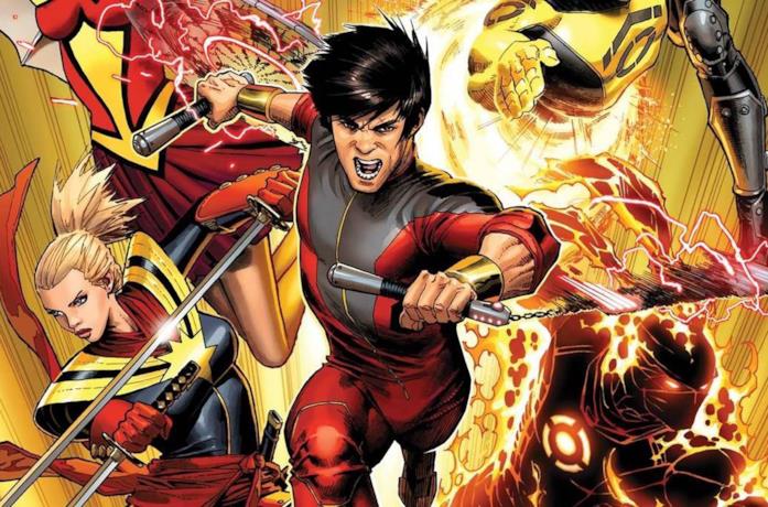 Un'illustrazione di Shang-Chi