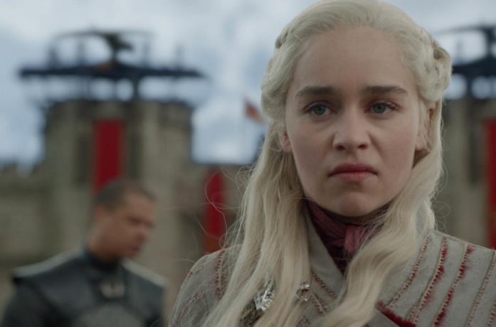 Lo sguardo di Daenerys dice molto