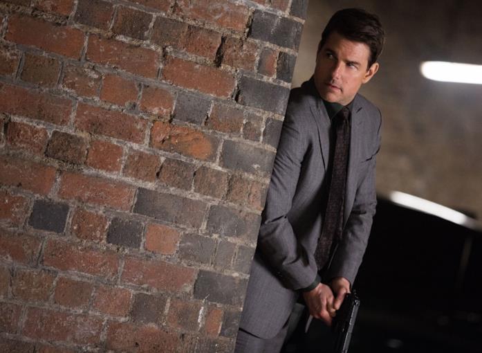 Tom Cruise Tom Cruise, protagonista di Mission: Impossible - Fallout