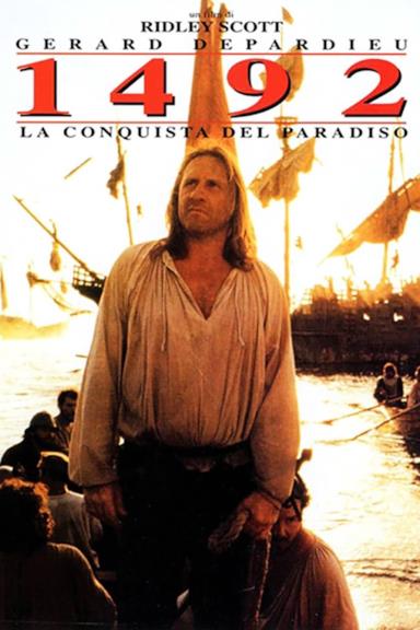 Poster 1492 - La conquista del paradiso