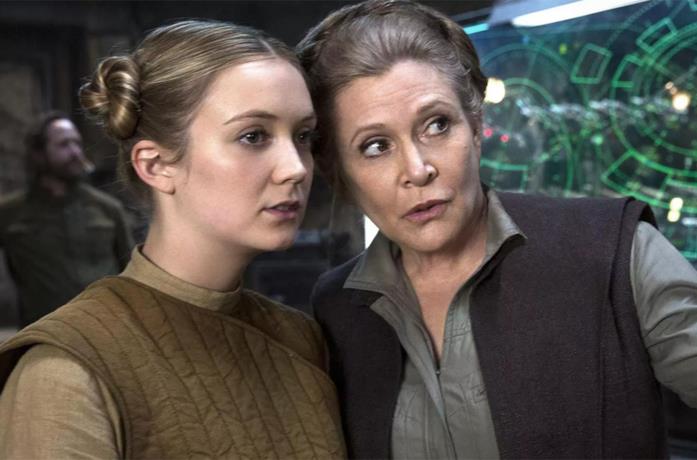 Carrie Fisher e sua figlia