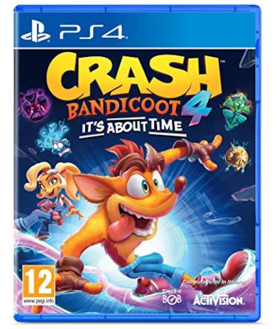 Crash Bandicoot 4 - It's About Time - PlayStation 4