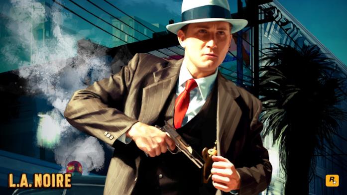 Il protagonista del gioco L.A. Noire