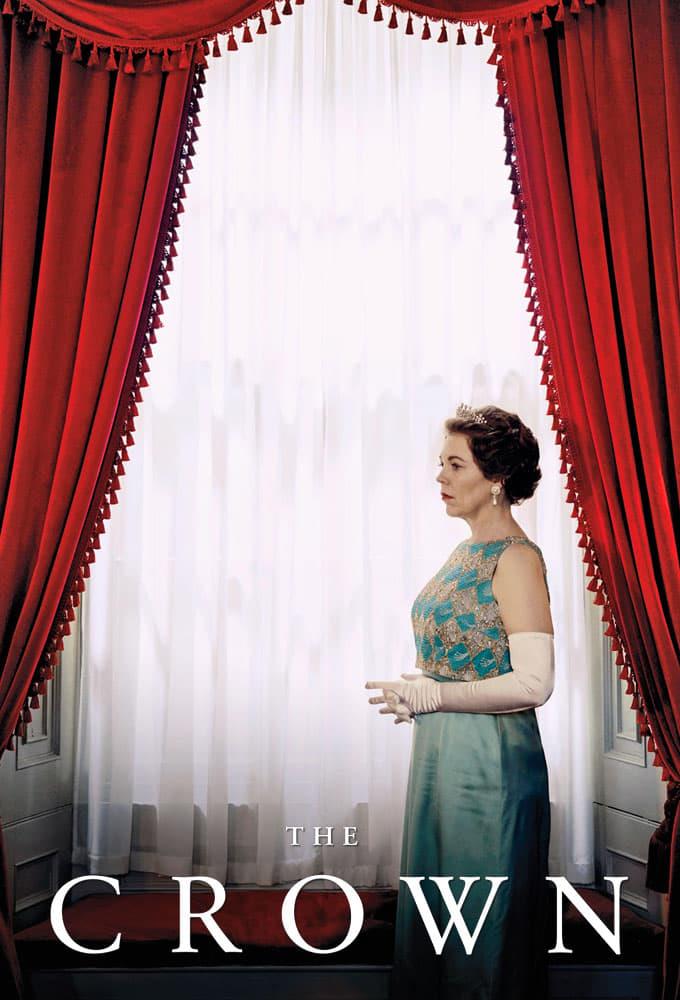 Il poster di The Crown Olivia Colman nel poster di The Crown