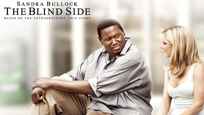 Sandra Bullock in The blind Side Sandra Bullock nel film The blind Side