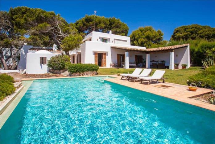 VILLA CAN PIRATA Uno scorcio della villa Can Pirata a Cala d'Or