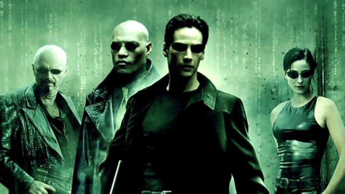 Matrix - il cast del primo film Un'immagine promozionale del cast del primo film
