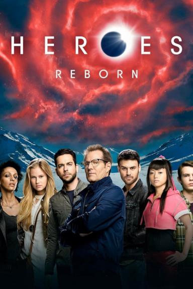 Poster Heroes Reborn