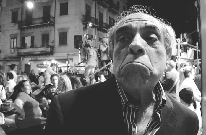 Ciccio Mira in una scena del film Belluscone - Una storia siciliana