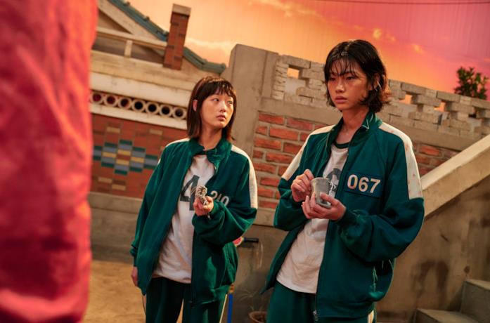 Squid Game, la serie hit di Netflix