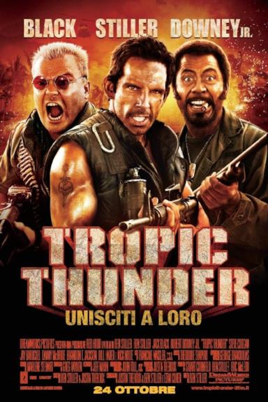 Poster Tropic Thunder