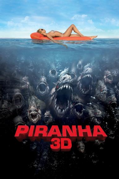 Poster Piranha 3D