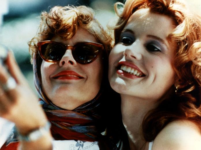 Thelma & Louise Le protagoniste di Thelma & Louise