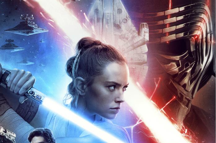Rey in primo piano nel poster di Star Wars: L'Ascesa di Skywalker