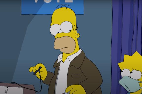 Le apparizioni di Joe Biden ne I Simpson