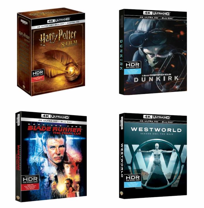 Le proposte in 4K Ultra HD per Natale 2017 Le proposte in 4K Ultra HD di Warner Bros. per Natale 2017