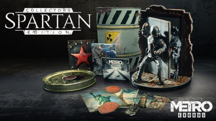 Una edizione speciale per Metro Exodus Metro Exodus uscirà il 15 febbraio del prossimo anno