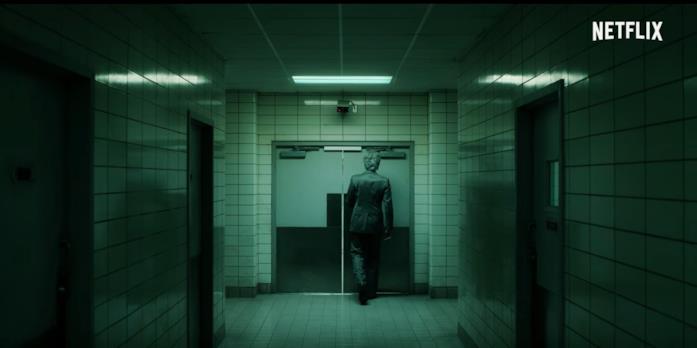 Il dottore Martin Brenner nei laboratori di Hawkins Matthew Modine in Stranger Things