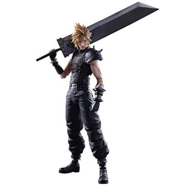 Final Fantasy – 603873 – Personaggio – 7 Remake – Play Arts Kai N 1 – Cloud Strife