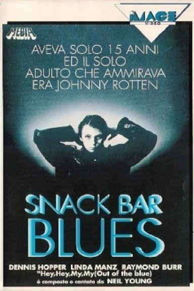 Poster Snack Bar Blues