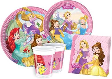 Kit Party Festa in Tavola Disney Princess