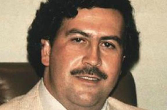 Il viso di Pablo Escobar