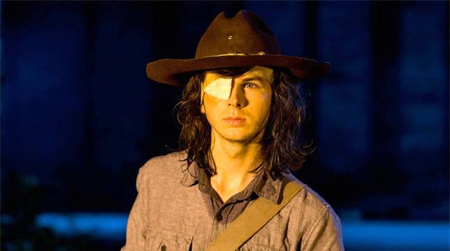 Carl The Walking Dead