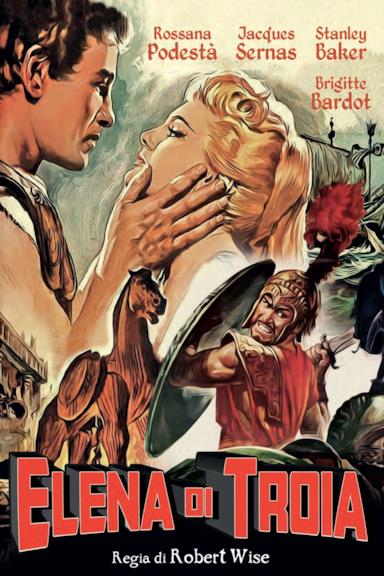 Poster Elena di Troia