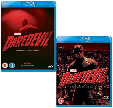 Cofanetto Blu-ray di Daredevil - Seasons 1-2