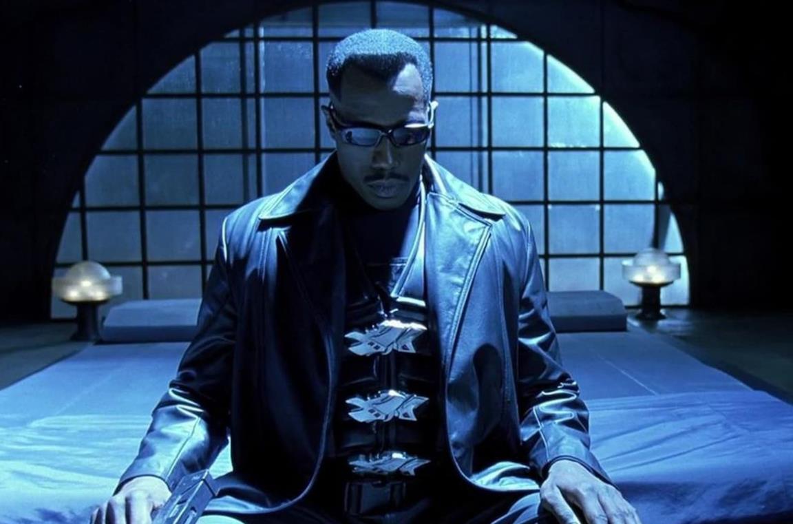 Wesley Snipes in Blade