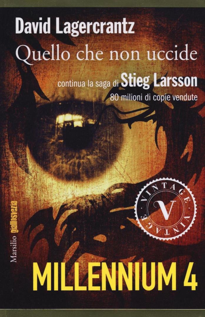 Quello che non uccide, il libro diventa un film Quello che non uccide, il romanzo di David Lagercrantz