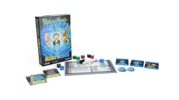 Rick and Morty: The Morty Zone Dice Game