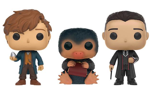 Funko realizza in vinile i protagonisti di Animali Fantastici e Come Trovarli